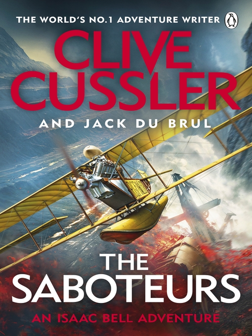 Title details for The Saboteurs by Clive Cussler - Wait list